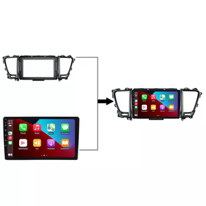 <span class=keywords><strong>Dvd</strong></span> לרכב נגן משולב בידור אוניברסלי חוט Fascia עבור 2014 Kia קרנבל/סדונה <span class=keywords><strong>9</strong></span> אינץ רכב אנדרואיד רדיו רכב fram - Product Image 2