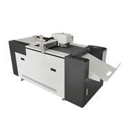 Cortador automático de superficie plana, plotter de corte de pegatinas, máquina automática de corte y plegado de cartón, pegatina de mesa de corte