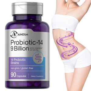 Cápsulas de Probióticos OEM/ODM, Cápsulas Duras de Lactobacillus Acidophilus, Cápsulas de Inmunidad que Promueven la Digestión - Product Image 1