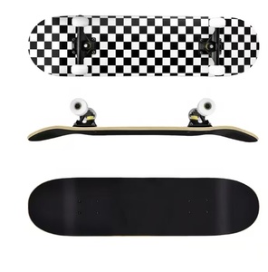 Planche à roulettes KINGSK8 pour enfants 31x8 pouces, planche de surf pour adultes, planche de cruiser complète, planche ultime, planche à roulettes personnalisée - Product Image 1