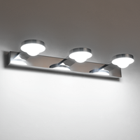 Applique murale LED moderne nordique, design fin, en aluminium, certifiée CE RoHS, luminaire mural intérieur noir.