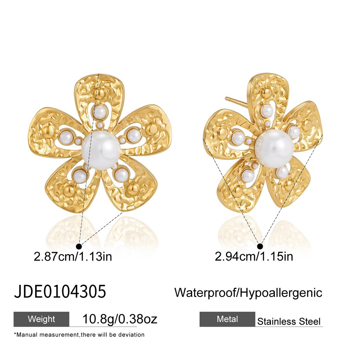 Oro 18 carati JDE0104305
