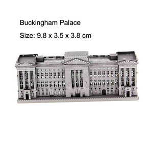 Rompecabezas Metálico 3D <span class=keywords><strong>de</strong></span> la Serie <span class=keywords><strong>de</strong></span> Monumentos, <span class=keywords><strong>Notre</strong></span> <span class=keywords><strong>Dame</strong></span>, <span class=keywords><strong>Castillo</strong></span> <span class=keywords><strong>de</strong></span> la Bella Durmiente, Catedral <span class=keywords><strong>de</strong></span> San Patricio <span class=keywords><strong>de</strong></span> Nueva York, Modelo <span class=keywords><strong>de</strong></span> Colección - 51-100 Piezas - Product Image 4