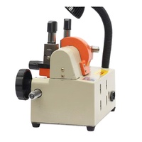 Machine à tailler les clés DEFU DF-001 à commande manuelle, outils de serrurier universels, moteur 120W, 110-240V, ABS orange, fabriqué à Guangdong, Chine.