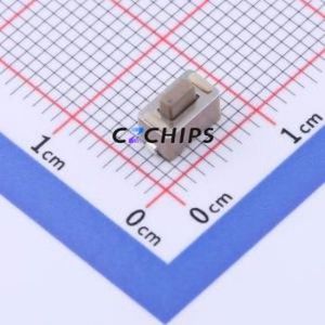 TL3302BF130QJ Tactile Switch SMD,6x3.5mm Switch Single Pole Single Throw Rectangle Button 1.3N Vertical Mount - Product Image 1