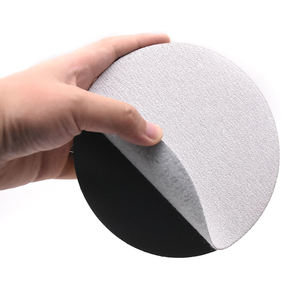 Velcro de Dureza Media de Alta Calidad Marca Doris para Disco Abrasivo de 125 mm y 3.0 mm de Grosor, OEM para Pulido - Product Image 5