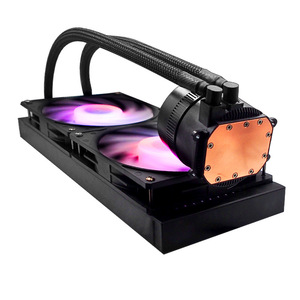 Huild Guardian A280 Liquid <b>Cooler</b> 140mm ARGB <b>Fan</b> Magnetic Levitation Bearing CPU <b>Water</b> Cooling - Product Image 2