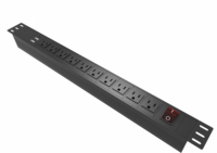 Prise de courant femelle UK AU US en aluminium pour équipement PDU avec prise 13A, ports USB, protection IP20 pour câble PDU, usage industriel