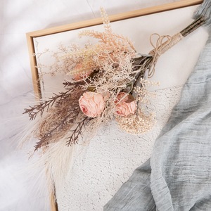 CallaFloral Ramo de Flores Artificiales de Arena CF01167, Tela de Tejido Pan, Decoración para el Hogar y Bodas - Product Image 2