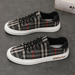 2026 Baskets de créateur de luxe légères et tendance en cuir véritable et toile, de qualité supérieure, de marques renommées, pour hommes et femmes - Product Image 4