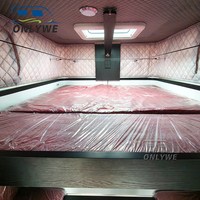 Camper 4x4 tout-terrain hybride à toit relevable certifié VIN pour pick-up, idéal pour les couples en expéditions et le overlanding, personnalisable OEM
