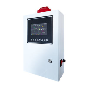 固定NH3 H2S LPGガス検出器コントローラとリレー出力8チャンネルガス制御パネル - Product Image 4