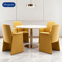 Chaise d'appoint moderne en bois confortable pour l'extérieur, idéale pour les restaurants commerciaux, les hôtels, les salles de banquet, les cafés et les chambres.