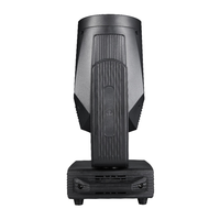 Nouvelles Lumières Professionnelles à Tête Mobile ZY 380W HID 7500K-8400K, Contrôle DMX, Activées par le Son, pour Éclairage de Scène, Fêtes et Discothèques