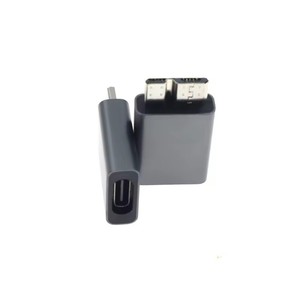 Adaptador USB 1P tipo C hembra a Micro B USB3.0 macho, conector para Galaxy S5 Note 3 <span class=keywords><strong>Seagate</strong></span> WD Toshiba, disco duro externo, cámara - Product Image 5