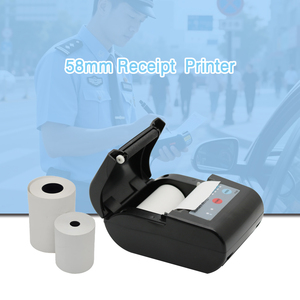 Caysn 58 Mét di động <span class=keywords><strong>Bluetooth</strong></span> xách tay máy in hóa đơn nhiệt mini 2inch không dây Android Sticker máy in - Product Image 3