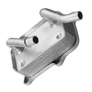 Pièces de voiture utilisées pour <span class=keywords><strong>Mercedes</strong></span> Benz Système de refroidissement Mise à niveau 1121880401 Refroidisseur d'huile moteur Fournisseur fabriqué en Chine - Product Image 5