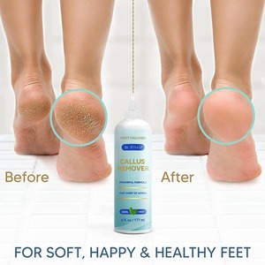 Gel anti-callosités extra fort pour les pieds, soin essentiel de pédicure, 6 oz - Product Image 3