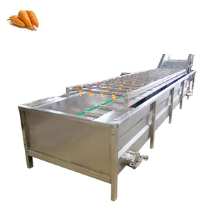 Industrial Parts Cleaning Equipment Ultrasonic & Bubble Washing <b>Machine</b> Bubble Cleaning <b>Machine</b> for <b>Fruits</b> and <b>Vegetables</b> - Product Image 1