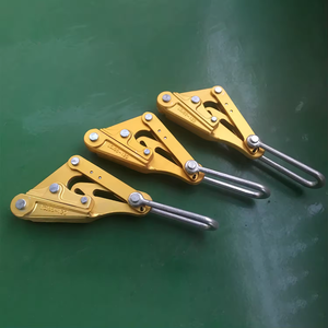 ตัวจับลวดนำร่องทำจากอะลูมิเนียมอัลลอยมาพร้อมตัวหนีบสำหรับ <span class=keywords><strong>ACSR</strong></span> - Product Image 4