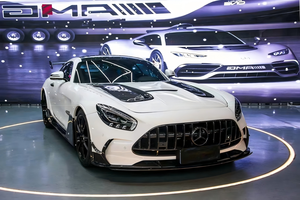 Kit Carrozzeria in Fibra di Carbonio di Alta Qualità Stile BS per <span class=keywords><strong>Mercedes</strong></span>-Benz <span class=keywords><strong>AMG</strong></span> <span class=keywords><strong>GT</strong></span>/GTS/GTR - Paraurti Anteriore/Posteriore/Cofano (Nuovo Aggiornamento) - Product Image 2