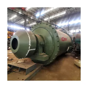 Penggilingan emas/besi/tembaga/seng/lead overflow tipe ball mill dengan ISO, sertifikasi CE