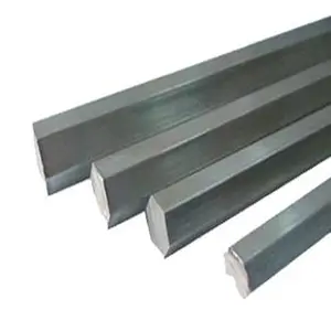 Batang baja tahan karat 6mm ASTM A276 A484 Ss 304 316L batang heksagonal batang baja tahan karat 201