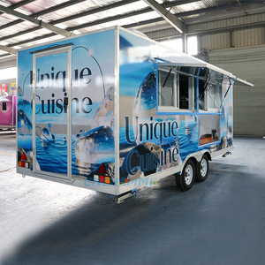 Camion <span class=keywords><strong>de</strong></span> restauration Chammp entièrement équipé, remorques à tacos, cuisine mobile, chariot à pizza et café, camion à glaces, camion à barbecue, remorque alimentaire mobile - Product Image 5