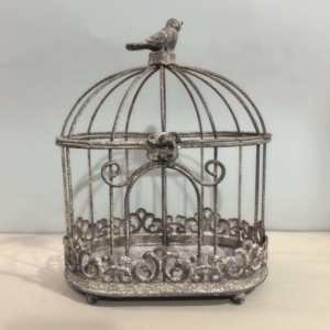 Décorwellarts – Support de <span class=keywords><strong>plante</strong></span> suspendu <span class=keywords><strong>en</strong></span> métal vintage français, revêtement poudré, écologique et durable, pour cage à oiseaux, <span class=keywords><strong>pot</strong></span> de fleurs, jardin et maison - Product Image 6