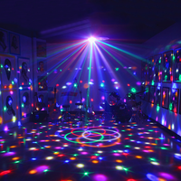 Sonido activado con música MIni Party Lights Bars Dj Lighting RGB LED Disco Ball Lights