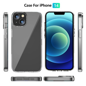 All'ingrosso per <span class=keywords><strong>iPhone</strong></span> 16 15 14 13 12 11 Pro Max Clear TPU acrilico custodia per telefono cellulare per <span class=keywords><strong>iPhone</strong></span> XS XR <span class=keywords><strong>SE</strong></span> 3 6 7 <span class=keywords><strong>8</strong></span> Plus Cover Mobile - Product Image 2