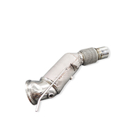 Convertisseur catalytique haute performance avec downpipe pour BMW B48 2.0T 120i 320i 520i X1 X2 Euro 6 Amélioration des performances