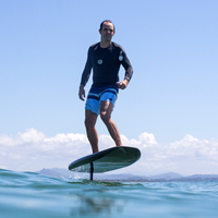 Planche de surf électrique E-foil Hydrofoil entièrement en carbone avec batterie et moteur
