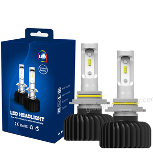 Échantillon gratuit <span class=keywords><strong>hir2</strong></span> 9012 ampoules led sans ventilateur C318 kit automatique led h4 lumières led H4 LED <span class=keywords><strong>ampoule</strong></span> de phare - Product Image 1