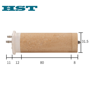 Tubo de Calentamiento Cerámico 101.910 Tipo 33A1 230V 2100W para Extrusora TWINNY S UNIPLAN S Uniplan E - Product Image 2
