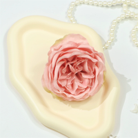 Direktverkauf ab Werk Seidenrosen Künstliche Blumenköpfe Kunstblumen für Tischdekoration und Kuchen