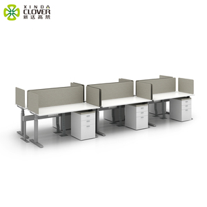 Office Furniture Ergonomic Design Workstation <b>Desk</b> for Staff - Product Image 1