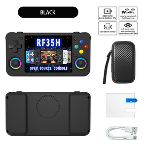 Portable <b>Retro</b> RF35H <b>Handheld</b> Game <b>Console</b> with WiFi 3.5 Inch IPS Screen Open Source Linux System 4000mAh 64GB 128GB Game Player - Product Image 1