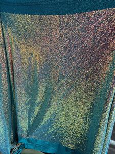 Tissu de robe à paillettes arc-en-ciel de luxe pour les mariages et les fêtes Prix de gros Disponible au prix de gros - Product Image 3