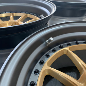 <span class=keywords><strong>16</strong></span> Inch 3 Stuk Gesmeed Aluminium Velgen 21 Inch Gesmede Wielen Voor Porsche - Product Image 6
