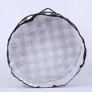 Christmas Wreath <b>Storage</b> Solution <b>Clear</b> Window <b>Bags</b> SpaceSaving - Product Image 5