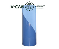 Reflectief warmteoverdrachtsfolie voor plottergesneden logo's Reflectief warmteoverdrachtsvinylrol 50cmx50meter