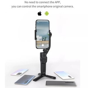 Feiyu Vlog Pocket <span class=keywords><strong>2</strong></span> Bijgewerkte Handheld <span class=keywords><strong>3</strong></span>-assige Gimbal Voor Iphone Samsung/Smartphone Anti-Shake Functie - Product Image 6