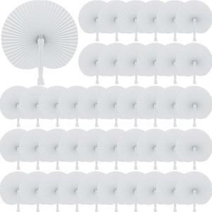 Éventail en papier circulaire personnalisé pour mariage, fête ou cadeau, avec impression sur mesure - Product Image 1