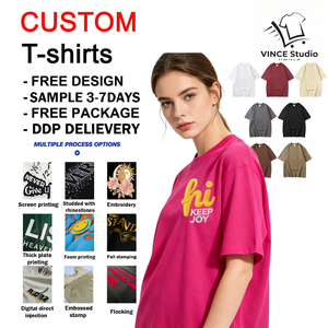 Lightweight Premium Multi Color Plain <b>Tshirt</b> Breathable Casual Plain Plain T Shirt Durable Cotton Men's Oversize T-shirts - Product Image 2