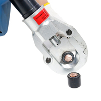 Herramienta de Corte a Batería ECT-50 6t 10kV para Cable Unipolar de 400mm², Herramienta de Corte a Batería para Cable de Cu y Al