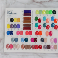 IPHF 15ml Uv Gel Vernis À Ongles Logo Personnalisé 60 Couleurs Macaron Soak Off Uv Gel Vernis À Ongles