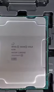 ซีพียูของแท้ใหม่ 2.0GHz 6330 28-คอร์ 205W FCLGA4189 12nm 64-บิต รองรับการจำลองเสมือน สำหรับโปรเซสเซอร์เซิร์ฟเวอร์ Xeon GOLD 28-คอร์ - Product Image 2