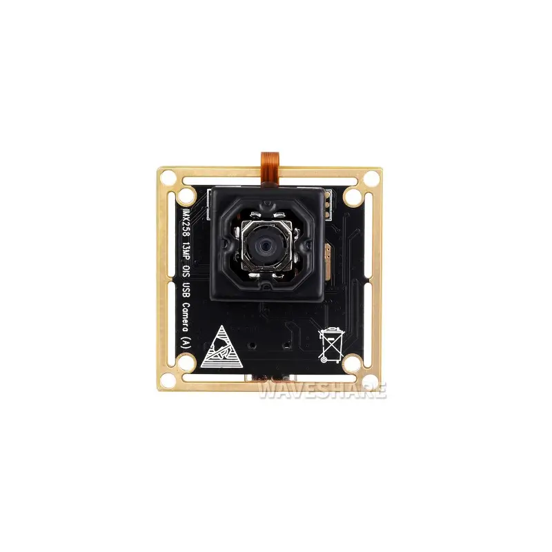 IMX258 13 MP OIS USB Kamera (A), optische Bildstabilisierung, Plug-and-Play, fahrzeugfrei