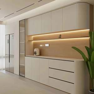 Customized Size Solid Wood <b>Sideboard</b> for Living Room and Restaurant Environmentally Protected Furniture - Product Image 5